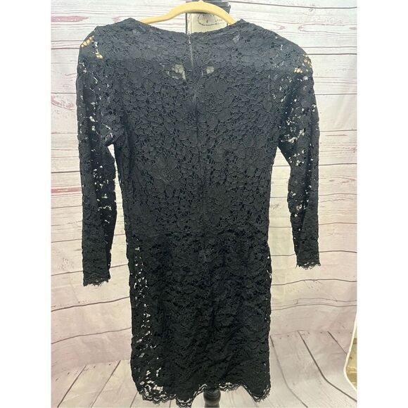 Zara black lace‎ dress medium - Picture 2 of 2